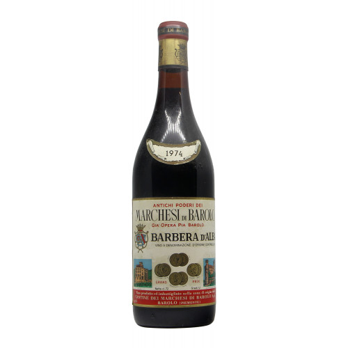 Barbera D'Alba 1974 MARCHESI DI BAROLO