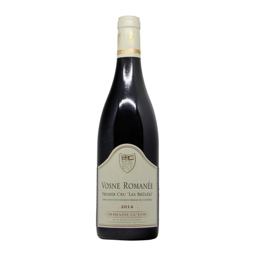 VOSNE ROMANEE 1ER CRU LES BRULEES 2014 GUYON Grandi Bottiglie