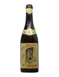 
                                                            BAROLO 1964 CASTELLANA Grandi Bottiglie
                            