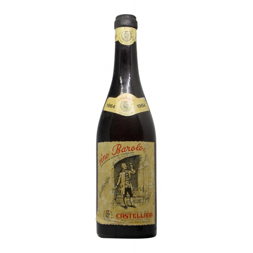 BAROLO 1964 CASTELLANA Grandi Bottiglie