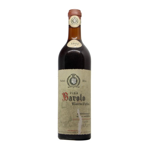 BAROLO RISERVA 1962 VALFIERI Grandi Bottiglie