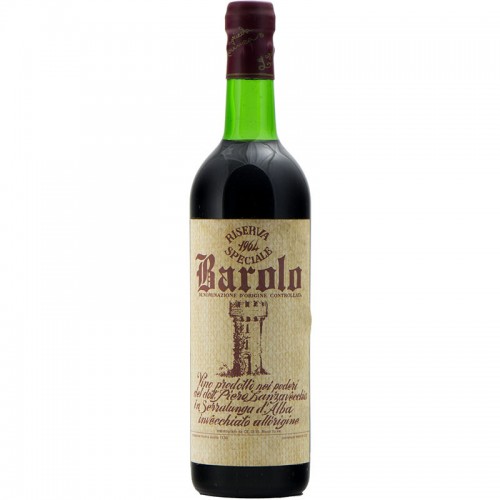 Barolo Riserva Speciale 1964 CANTINE LANZAVECCHIA GRANDI