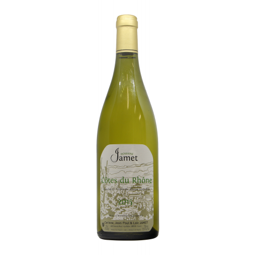 COTES DU RHONE BLANC 2015 DOMAINE JAMET Grandi Bottiglie