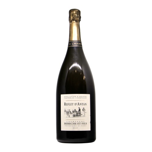 CHAMPAGNE REFLET D ANTAN BRUT DEG. 12/2016 MAGNUM NV BERECHE & FILS Grandi Bottiglie