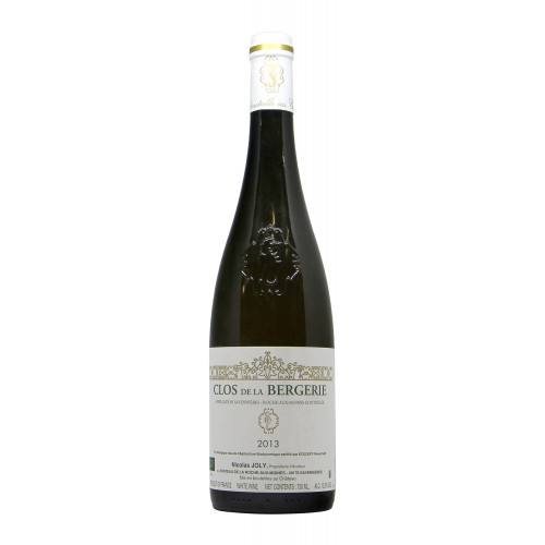 CLOS BERGERIE 2013 NICOLAS JOLY GRANDI BOTTIGLIE