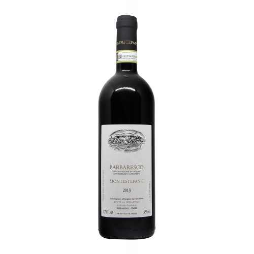 Barbaresco Montestefano 2013