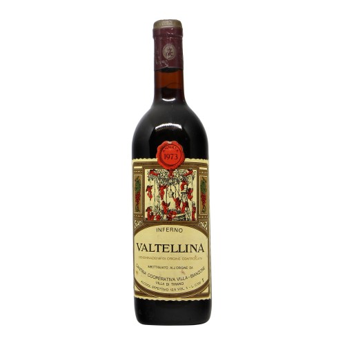 Valtellina 1973 CANTINA COOPERATIVA VILLA GRANDI BOTTIGLIE