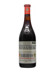 BARBARESCO 1973 FONTANAFREDDA Grandi Bottiglie