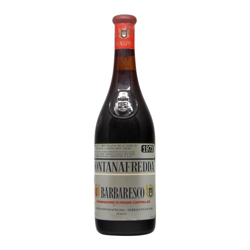 BARBARESCO 1973 FONTANAFREDDA Grandi Bottiglie