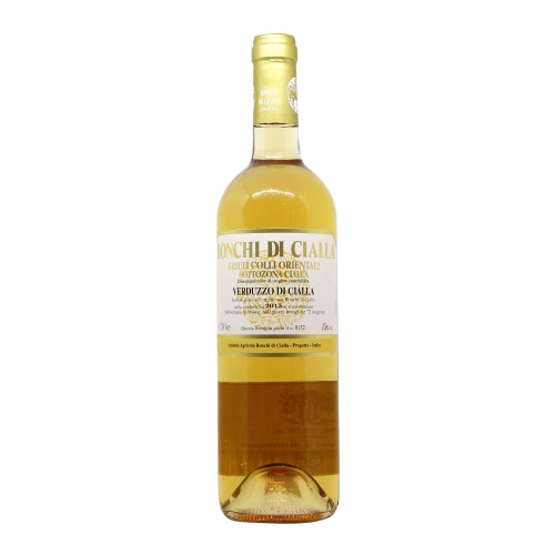 VERDUZZO 2015 RONCHI DI CIALLA GRANDI BOTTIGLIE