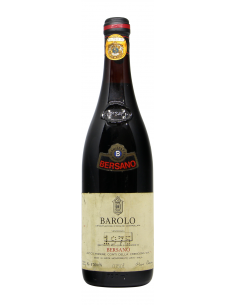 BAROLO 1975 BERSANO Grandi Bottiglie