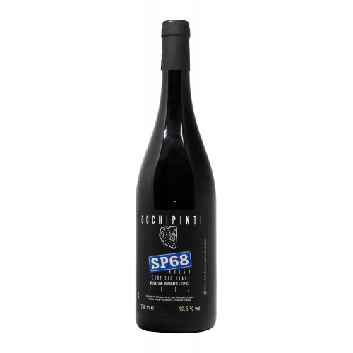 vino naturale SP68 ROSSO (2017)