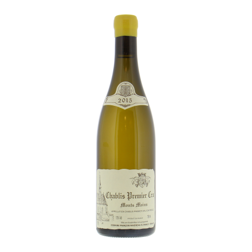 CHABLIS 1ER CRU MONTS MAINS 2015