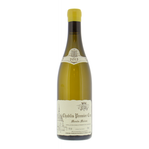 Chablis 1Er Cru Monts Mains 2013