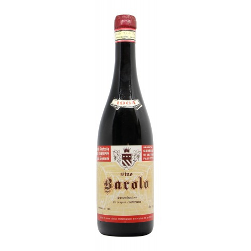 Barolo 1964 SORDO GIUSEPPE GRANDI BOTTIGLIE