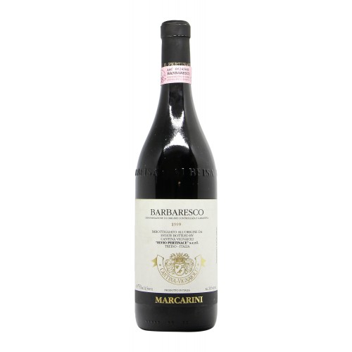 BARBARESCO MARCARINI 1999 CANTINA VIGNAIOLI ELVIO PERTINACE Grandi Bottiglie