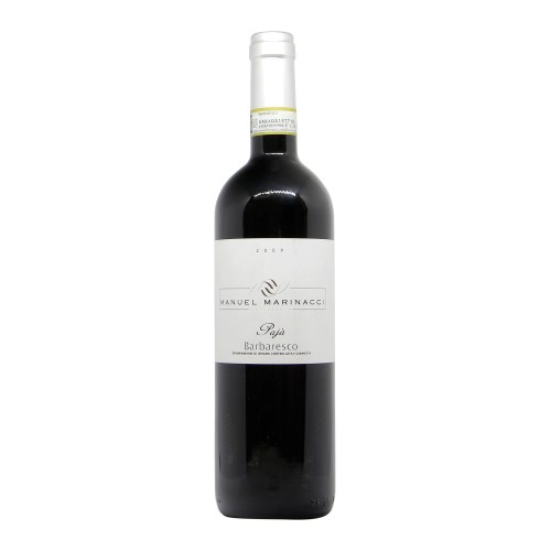 BARBARESCO PAJA' 2009 MANUEL MARINACCI Grandi Bottiglie