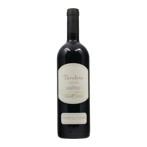 NEBBIOLO D'ALBA VIGNA TAVOLETO 2004 TENUTA CARRETTA Grandi Bottiglie