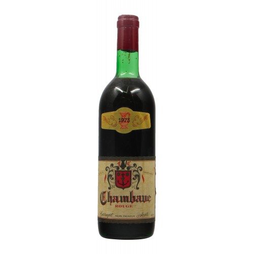 CHAMBAVE ROUGE 1973 CARRUPT Grandi Bottiglie