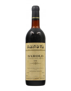 BAROLO 1973 CANOVA Grandi Bottiglie