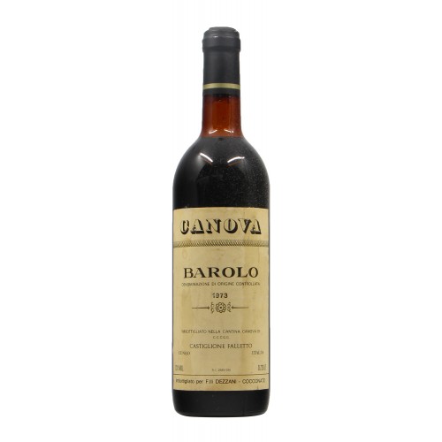 BAROLO 1973 CANOVA Grandi Bottiglie