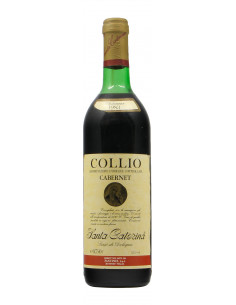 COLLIO CABERNET SANTA CATERINA 1983 GIANFRACO FANTINEL Grandi Bottiglie