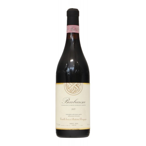 BARBARESCO 2007 BATTISTA BORGOGNO GRANDI BOTTIGLIE