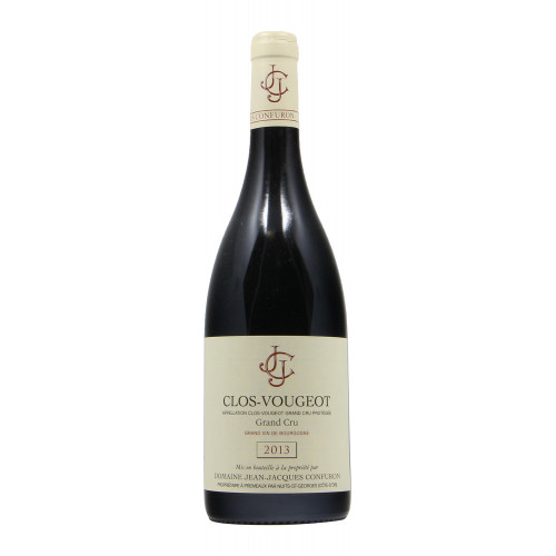 CLOS VOUGEOT GRAND CRU 2013 JACQUES CONFURON GRANDI BOTTIGLIE