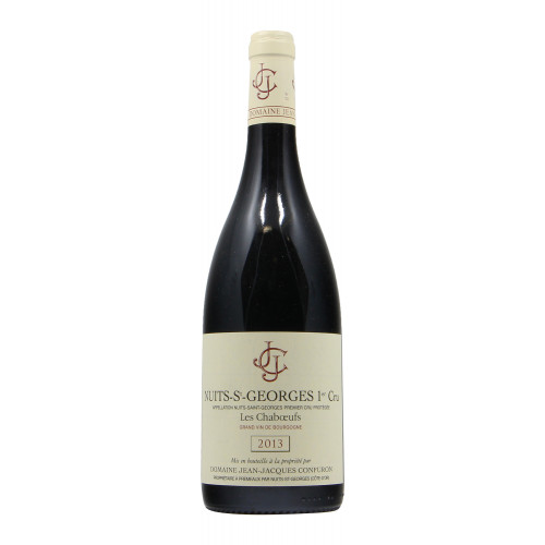 Vini di Borgogna NUITS S.GEORGES 1ER CRU LES CHABOEUF (2013)