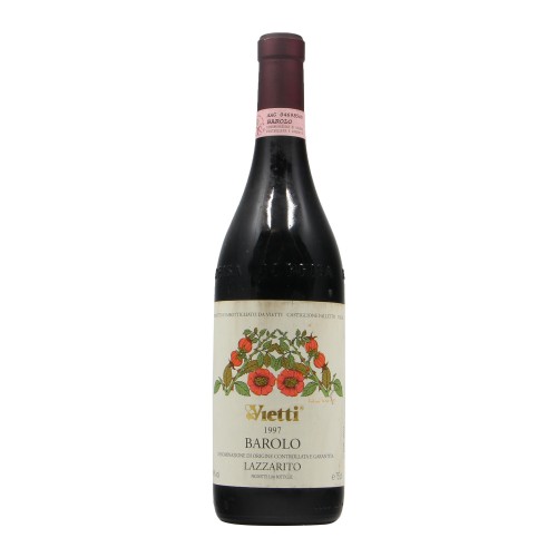 BAROLO LAZZARITO 1997 VIETTI GRANDI BOTTIGLIE