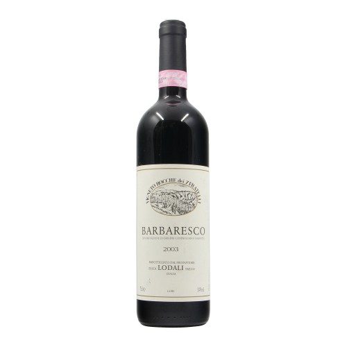 BARBARESCO VIGNETO ROCCHE DEI 7 FRATELLI 2003 LODALI Grandi Bottiglie