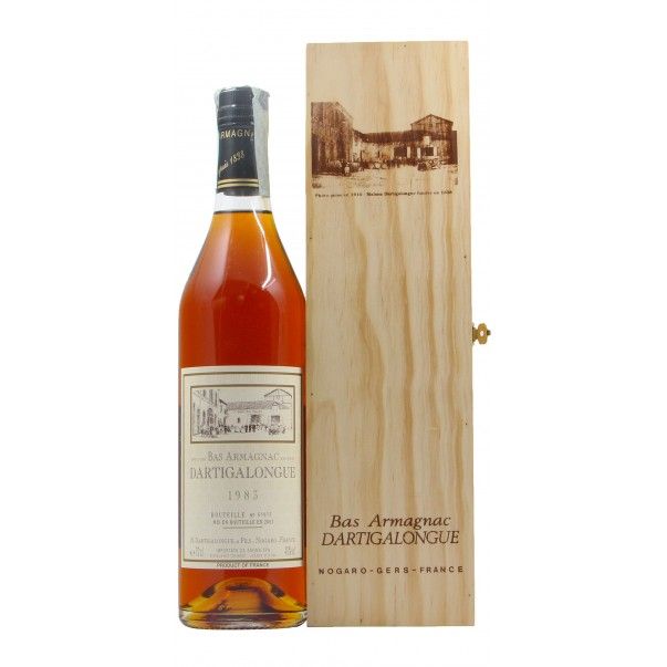 Bas Armagnac 1983 DARTIGALONGUE GRANDI BOTTIGLIE