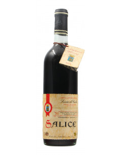SALICE ROSSO STRAVECCHIO 1964 LEONE DE CASTRIS Grandi Bottiglie