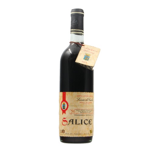 SALICE ROSSO STRAVECCHIO 1964 LEONE DE CASTRIS Grandi Bottiglie