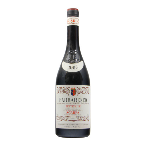 Barbaresco Tettineive 2005