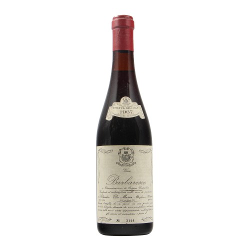 Barbaresco Riserva Speciale 1967 DE MARIA GRANDI BOTTIGLIE