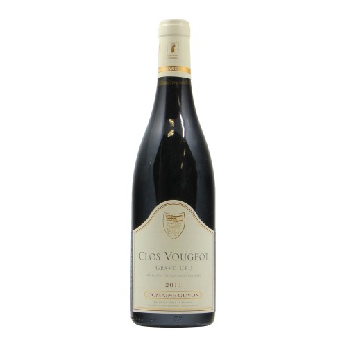 Clos Vougeot Grand Cru 2011 GUYON GRANDI BOTTIGLIE