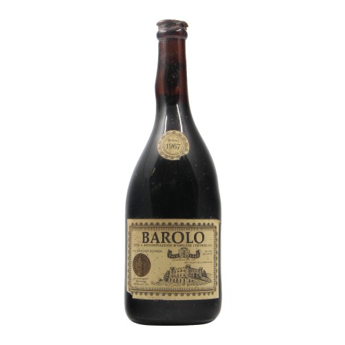 BAROLO RISERVA SPECIALE 1967 DUCA D'ASTI Grandi Bottiglie