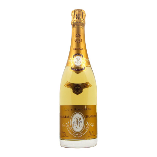 Champagne Cristal 2007