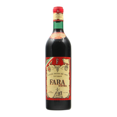 FARA 1958 CANTINA SOCIALE DEI COLLI NOVARESI GRANDI BOTTIGLIE