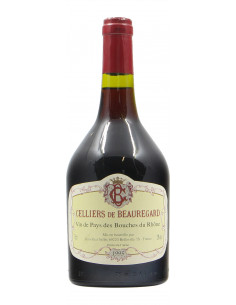 VIN DE PAYS DES BOUCHES DU RHONE 1995 CELLIERS DE BEAUREGARD Grandi Bottiglie
