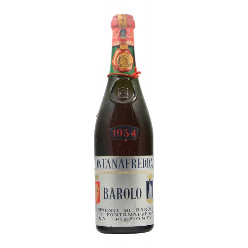 BAROLO CLEAR COLOUR 1954 FONTANAFREDDA Grandi Bottiglie