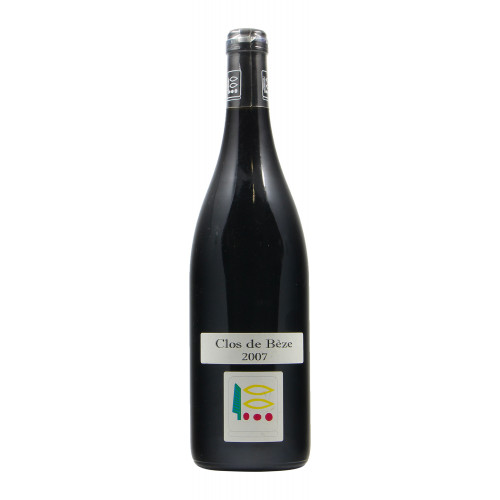 CLOS DE BEZE GRAND CRU 2007