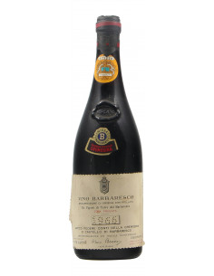 BARBARESCO RISERVA SPECIALE CREMOSINA 1966 BERSANO Grandi Bottiglie