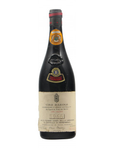 Barolo Riserva Speciale Cremosina 1966 BERSANO GRANDI BOTTIGLIE