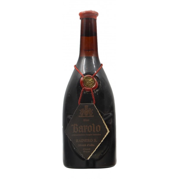 BAROLO 1967 RAINERO Grandi Bottiglie