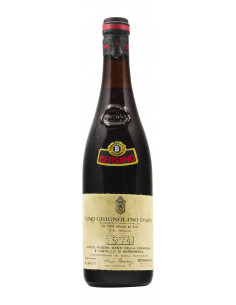 GRIGNOLINO D'ASTI 1974 BERSANO GRANDI BOTTIGLIE