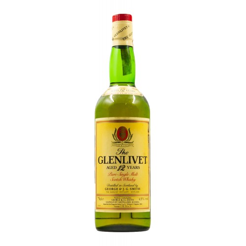 THE GLENLIVET AGED 12 YEARS OLD PURE...