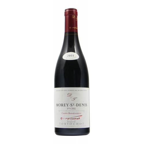 vino naturale MOREY SAINT DENIS 1ER CRU RENAISSANCE (2015)