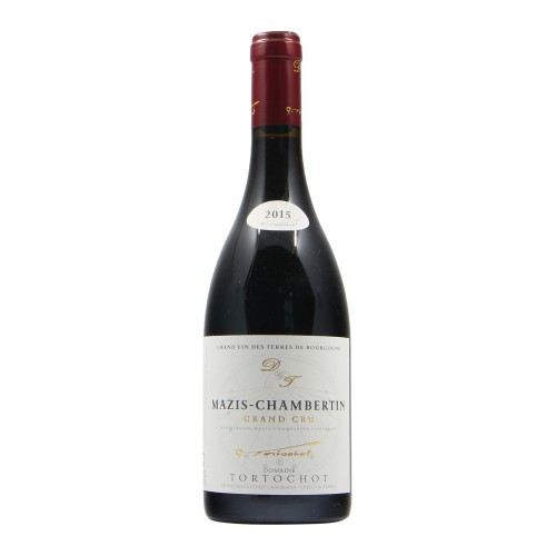 MAZIS CHAMBERTIN GRAND CRU 2015 TORTOCHOT Grandi Bottiglie